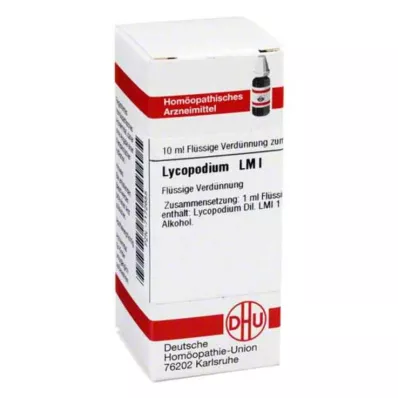 LYCOPODIUM LM I Diluizione, 10 ml LYCOPODIUM LM I Diluizione, 10 ml