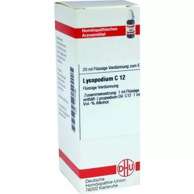 LYCOPODIUM Diluizione C 12, 20 ml LYCOPODIUM Diluizione C 12, 20 ml
