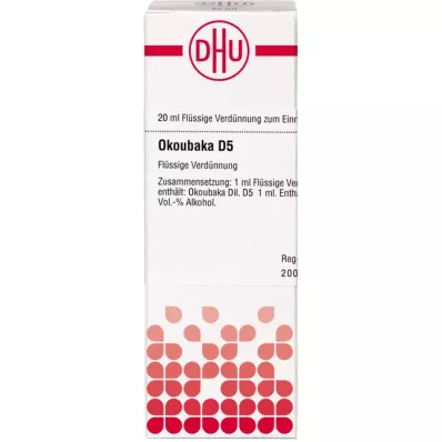 OKOUBAKA D 5 Diluizione, 20 ml
