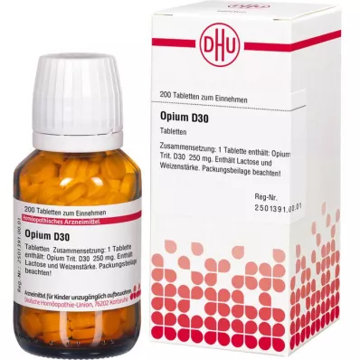 Opium D30, 200 pz