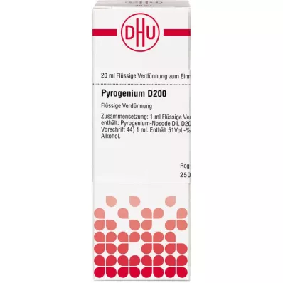 Pyronio D200, 20 ml Pyronio D200, 20 ml