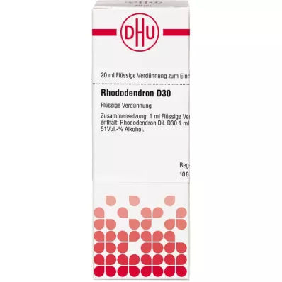 Rododendro D30, 20 ml Rododendro D30, 20 ml