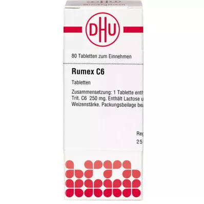 RUMEX C 6, 80 pz RUMEX C 6, 80 pz