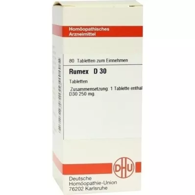RUMEX D 30 compresse, 80 pz