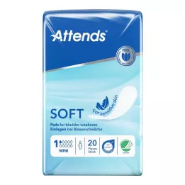 ATTENDS Soft 1 mini, 20 pz