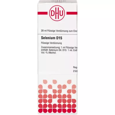 Selenio D15, 20 ml