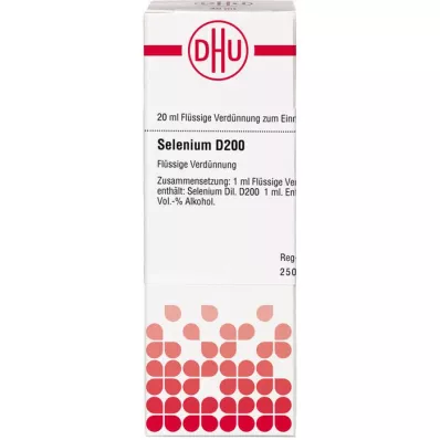 Selenio D200, 20 ml Selenio D200, 20 ml
