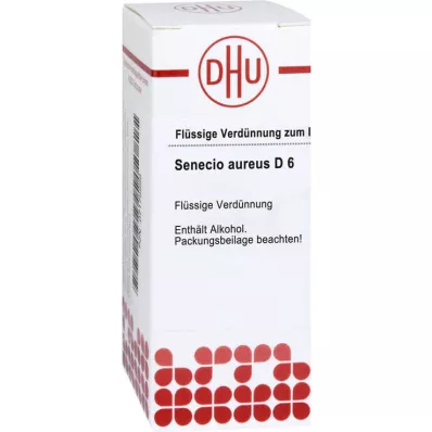 SENECIO AUREUS D 6 Diluizione, 20 ml