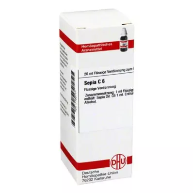SEPIA Diluizione C 6, 20 ml SEPIA Diluizione C 6, 20 ml