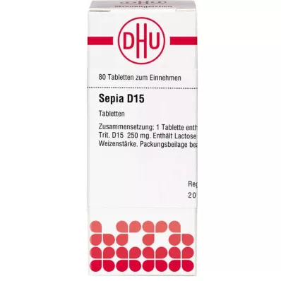 Seppia D15, 80 pz