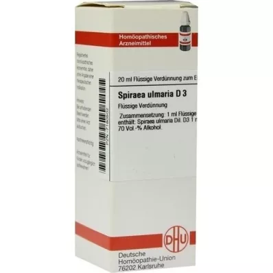 Spiraea Ulmar D 3, 20 ml