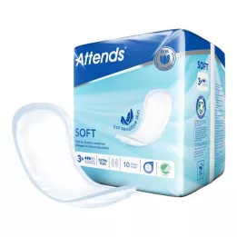 ATTENDS Soft 3+ extra plus, 10 pz
