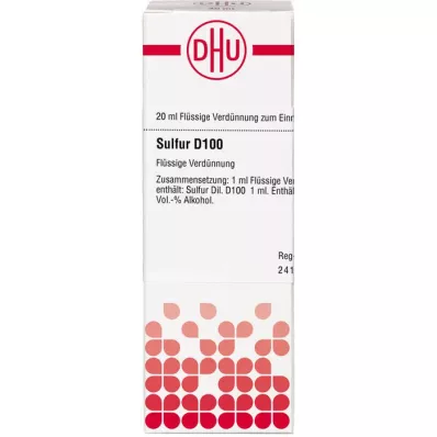 Sulfur D100, 20 ml