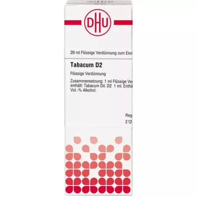 Tabacum D 2, 20 ml