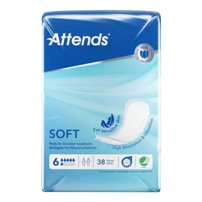 ATTENDS Soft 6, 38 pezzi ATTENDS Soft 6, 38 pezzi