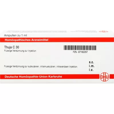 Thuja c30, 10x1 ml Thuja c30, 10x1 ml