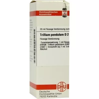 Trillium pendul d 2, 20 ml Trillium pendul d 2, 20 ml