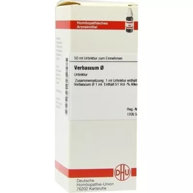 Urt verbascum, 50 ml