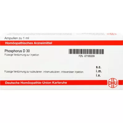 Fosforo D30, 50x1 ml