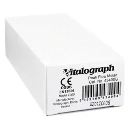 Misuratore di portata di picco Asmaplan +, 1 pz
