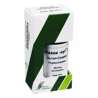 PLEXUS-CYL L Ho-Len-Complex gocce, 30 ml PLEXUS-CYL L Ho-Len-Complex gocce, 30 ml