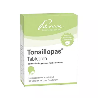 TONSILLOPAS Compresse, 100 pz TONSILLOPAS Compresse, 100 pz