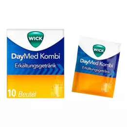 WICK DayMed Combi Cold Drink, 10 pz