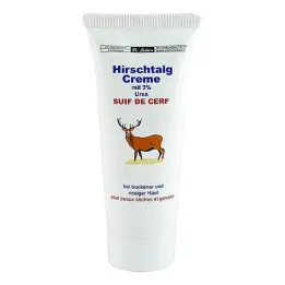 Crema di sego di cervo con urea al 3%, 100 ml