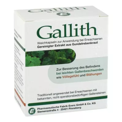 GALLITH capsule, 100 pz GALLITH capsule, 100 pz