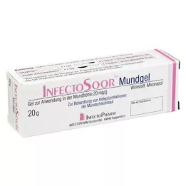 INFECTOSOOR Gel per la bocca, 20 g