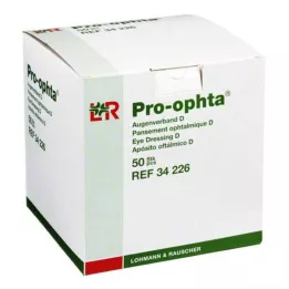 PRO-OPHTA Medicazione oculare D, 50 pz