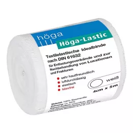 HÖGA-LASTIC Benda ideale 4 cmx5 m con cellophane, 1 pz
