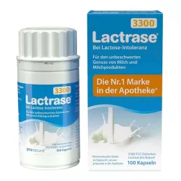 LACTRASE 3.300 FCC capsule, 100 pz