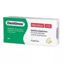 Nene Lax 1.5 per scolari e adulti, 6 pz