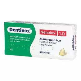 NENE LAX 1.0 Suppos.f.kleinkdr.u.kdr., 6 pz
