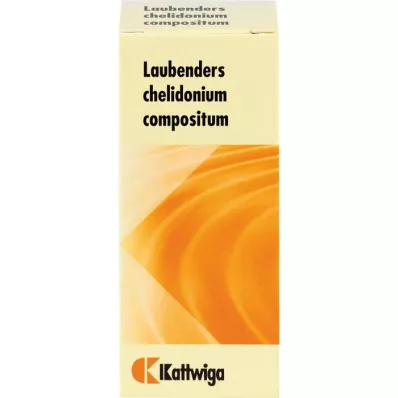 LAUBENDERS Chelidonium compositum gocce, 100 ml LAUBENDERS Chelidonium compositum gocce, 100 ml
