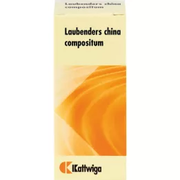 LAUBENDERS China compositum gocce, 100 ml
