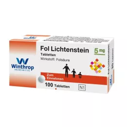 FOL Lichtenstein 5 mg compresse, 100 pz