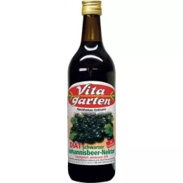 VITAGARTEN Schw.Johannisbeer Diet Nectar, 750 ml