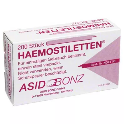 EMOSTILETTE, 1X200 pz