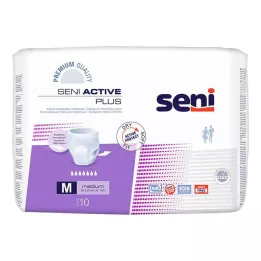 SENI Active Plus Incontinence Slip una volta M, 10 pz