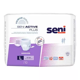 SENI Active Plus Incontinence Slip una volta L, 10 pz