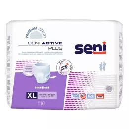 SENI Active Plus Incontinence Slip una volta XL, 10 pz