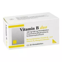 VITAMIN B DUO Compresse con rivestimento film, 20 pz