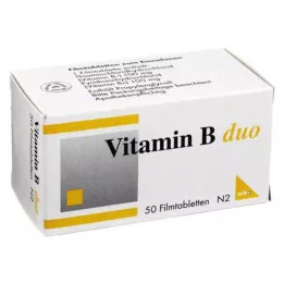 VITAMIN B DUO Compresse con rivestimento film, 50 pz