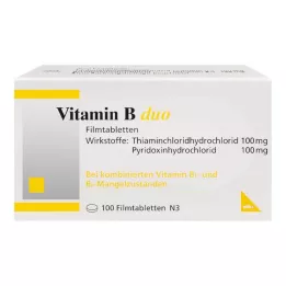VITAMIN B DUO Compresse rivestite con film, 100 pz