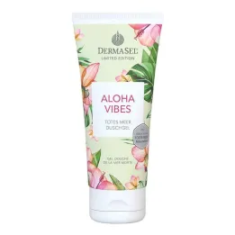 Gel doccia Dermasel Mar Morto Aloha Vibes edizione limitata, 100 ml
