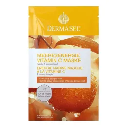 Maschera Dermasel energia marina vitamina C, 12 ml