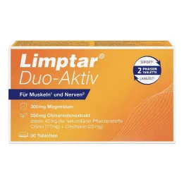 Compresse Limptar Duo-Active, 30 pz