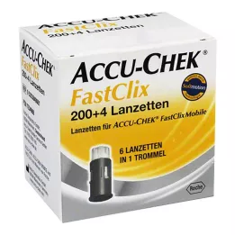 ACCU-CHEK Fastclix Lanzetten, 204 pz